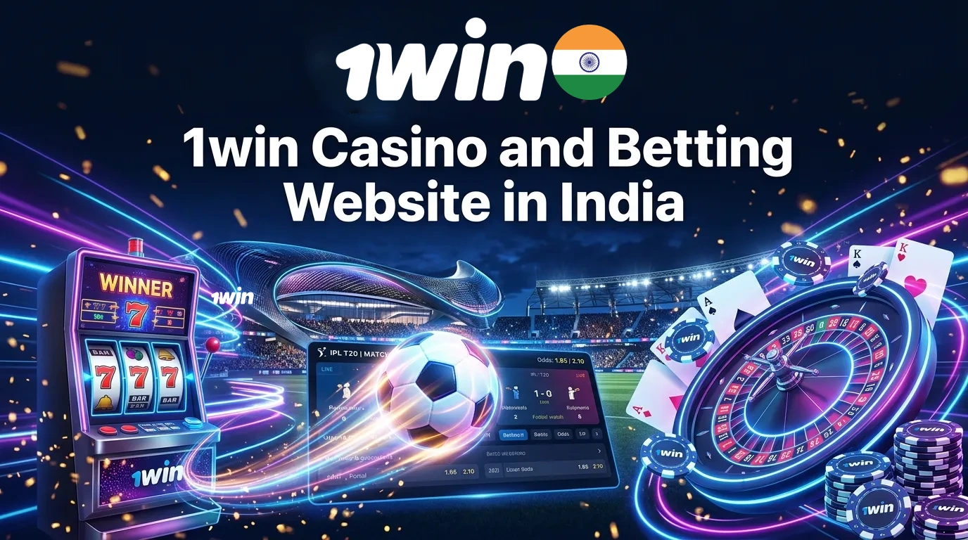 1win India: Casino & Sports Betting website Online